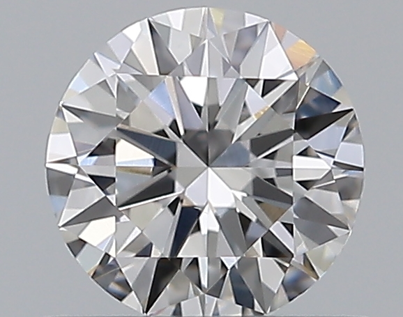 0.5 CaratE-VS1 EX Cut Round Diamond
