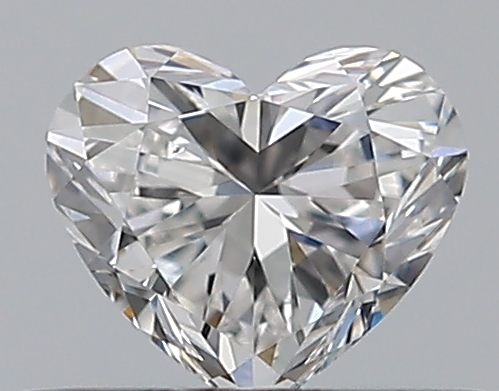 0.31 CaratF-VS1 - Cut Heart Diamond