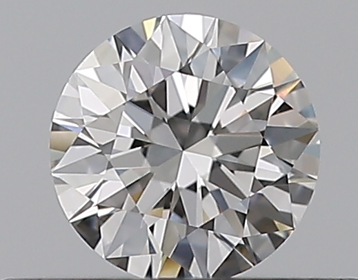 0.3 CaratF-VS1 EX Cut Round Diamond