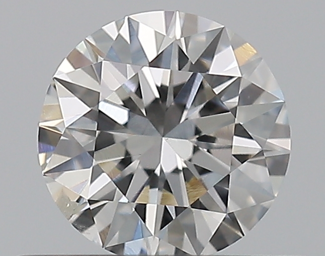 0.47 CaratF-SI2 EX Cut Round Diamond