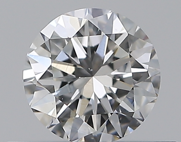 0.4 CaratF-VS2 VG Cut Round Diamond