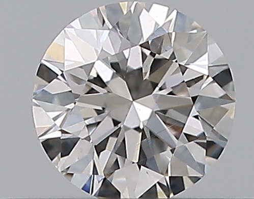 0.32 CaratF-VS2 EX Cut Round Diamond