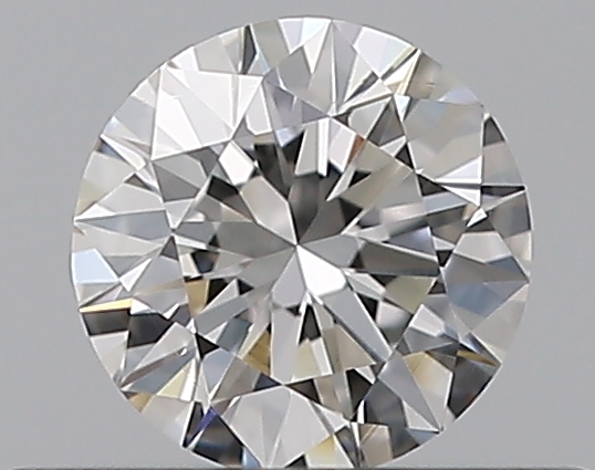 0.35 CaratG-VVS2 EX Cut Round Diamond