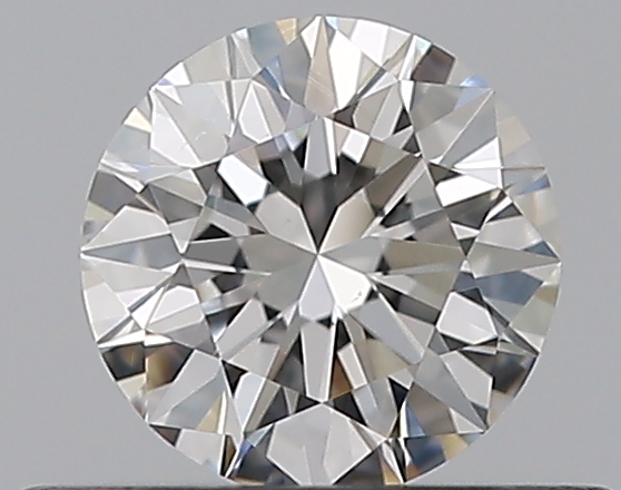 0.4 CaratF-VS2 EX Cut Round Diamond