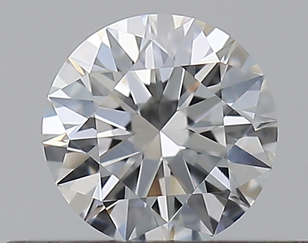 0.31 CaratF-VS1 EX Cut Round Diamond