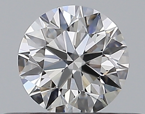 0.3 CaratF-VS1 EX Cut Round Diamond