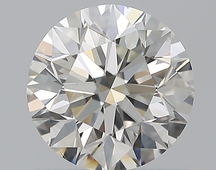 0.7 CaratI-VS1 EX Cut Round Diamond