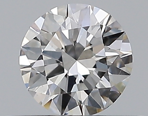 0.3 CaratF-SI1 VG Cut Round Diamond