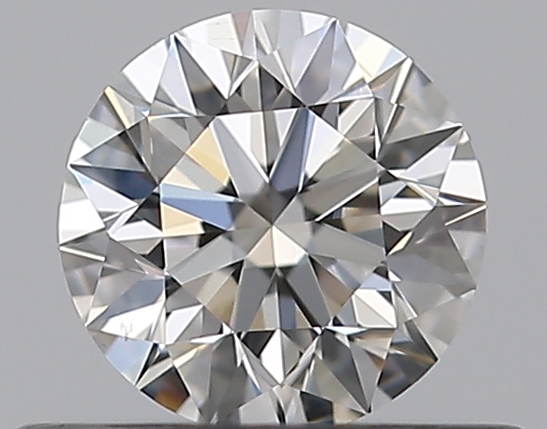 0.43 CaratG-SI1 EX Cut Round Diamond
