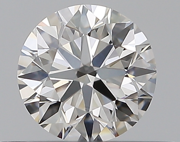 0.38 CaratH-VS1 EX Cut Round Diamond