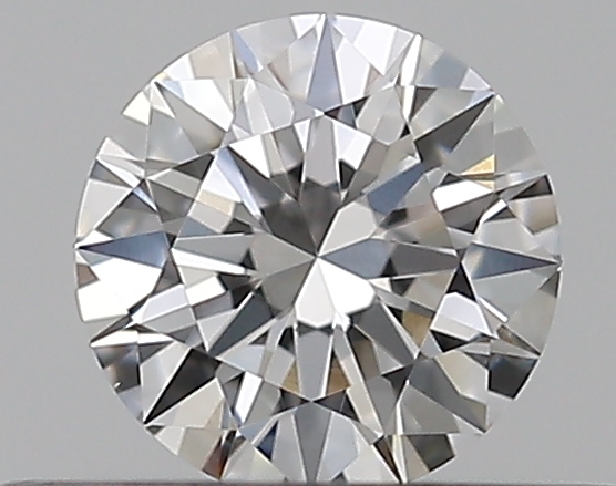 0.3 CaratE-VS2 EX Cut Round Diamond