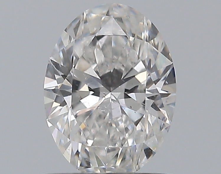 0.71 CaratE-SI2 - Cut Oval Diamond