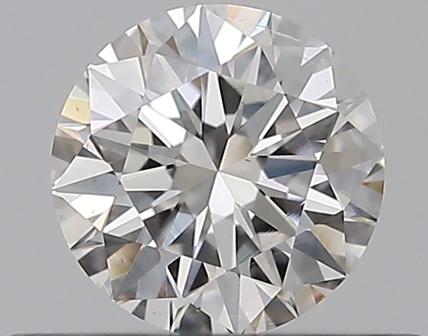 0.4 CaratG-SI1 EX Cut Round Diamond