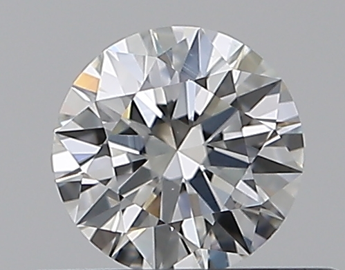 0.3 CaratF-VS2 EX Cut Round Diamond
