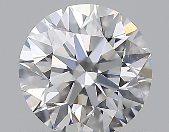 0.4 CaratF-SI1 EX Cut Round Diamond