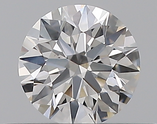 0.35 CaratE-SI1 EX Cut Round Diamond