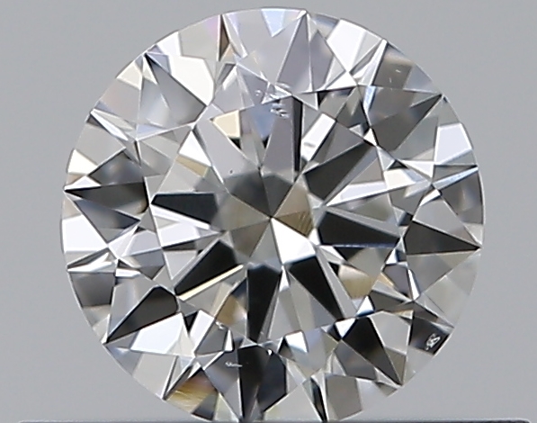 0.4 CaratF-SI1 EX Cut Round Diamond