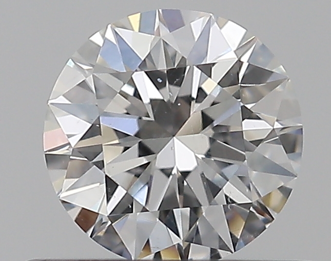 0.48 CaratF-SI2 EX Cut Round Diamond