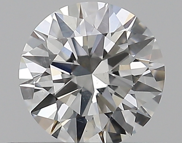 0.38 CaratF-SI2 EX Cut Round Diamond