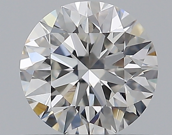 0.59 CaratG-VVS2 EX Cut Round Diamond