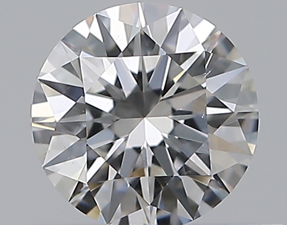0.4 CaratF-SI1 EX Cut Round Diamond