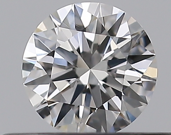 0.31 CaratF-VS1 EX Cut Round Diamond