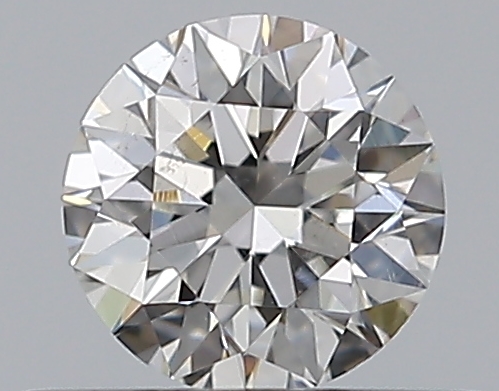 0.3 CaratH-SI1 EX Cut Round Diamond