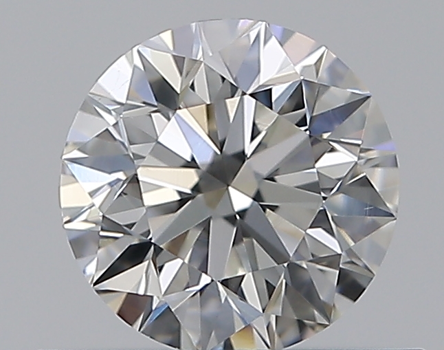 0.5 CaratH-VS2 EX Cut Round Diamond