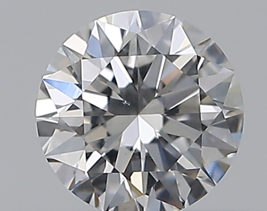 0.3 CaratF-SI1 EX Cut Round Diamond