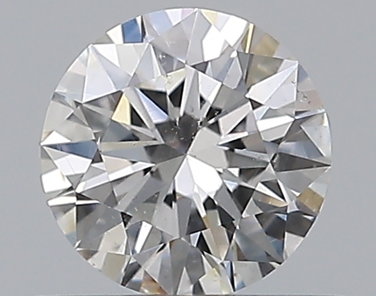 0.4 CaratF-SI2 EX Cut Round Diamond