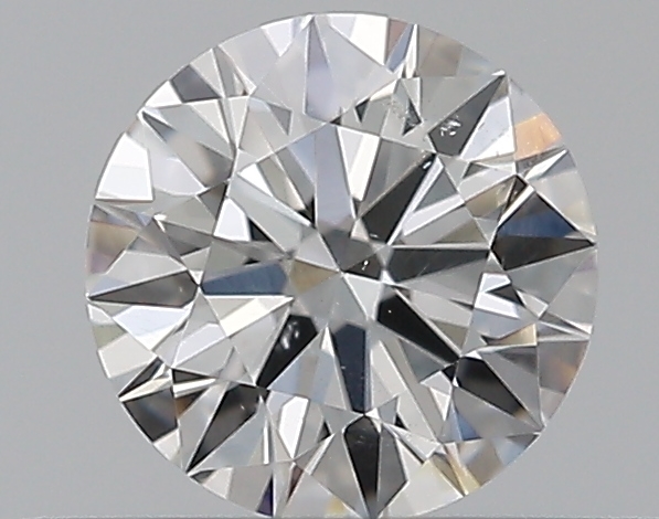 0.35 CaratE-SI2 EX Cut Round Diamond
