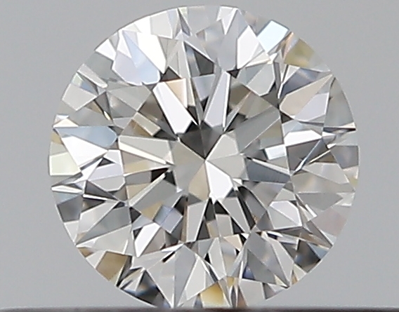 0.31 CaratF-VVS1 EX Cut Round Diamond