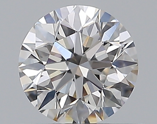 0.4 CaratE-VVS2 EX Cut Round Diamond