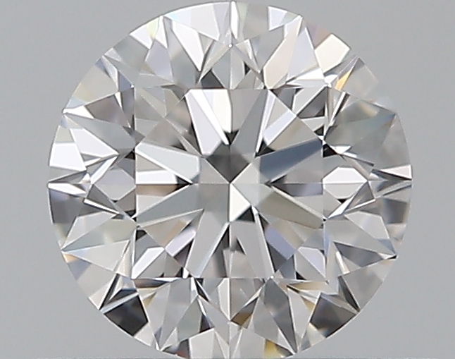 0.5 CaratD-VS1 EX Cut Round Diamond