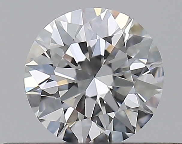 0.32 CaratF-VVS2 EX Cut Round Diamond