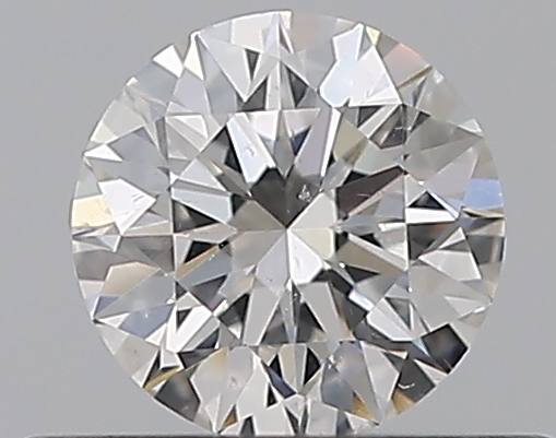 0.41 CaratG-SI2 EX Cut Round Diamond
