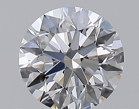 0.47 CaratD-VS2 EX Cut Round Diamond