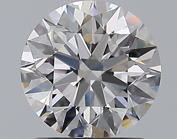 1.29 CaratE-VS1 EX Cut Round Diamond