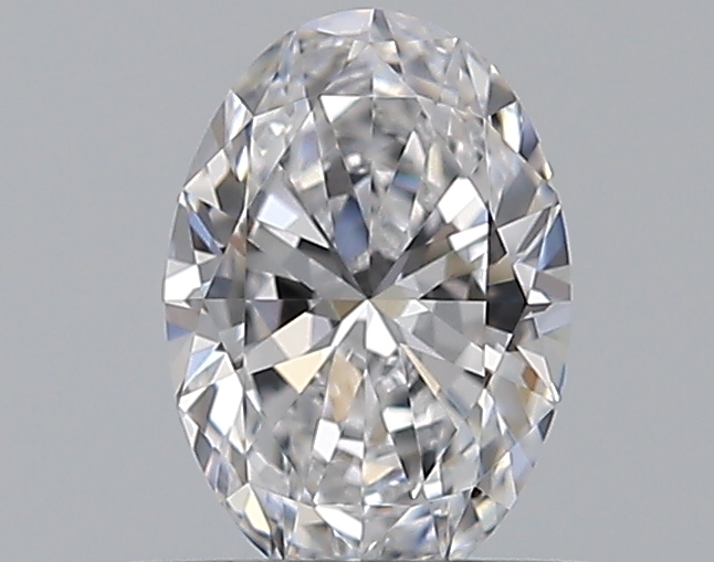 0.4 CaratD-VVS2 - Cut Oval Diamond