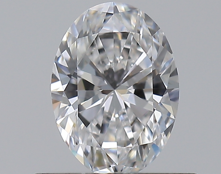 0.5 CaratD-VVS2 - Cut Oval Diamond