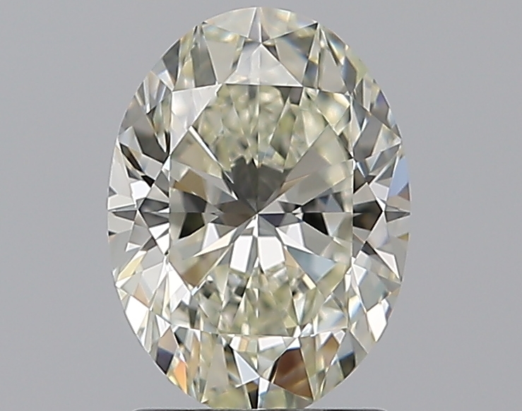 1.54 Carat Oval Diamond