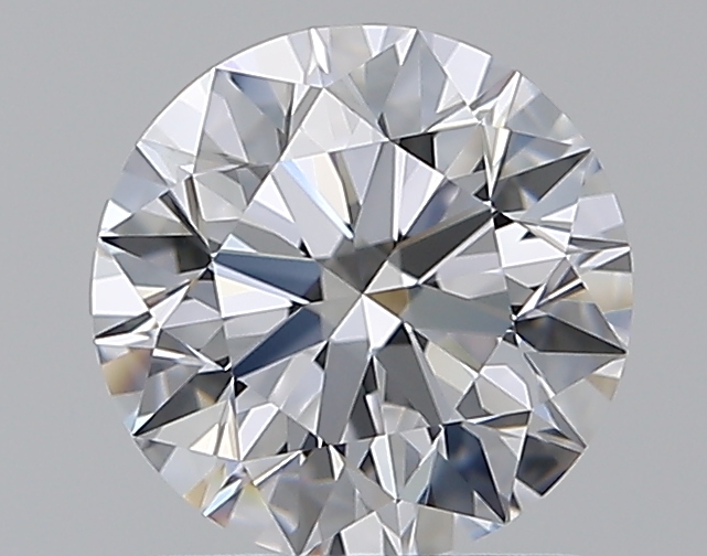 1.29 CaratD-IF EX Cut Round Diamond