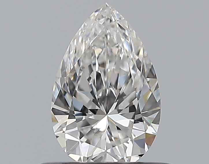 0.42 CaratF-SI1 - Cut Pear Diamond