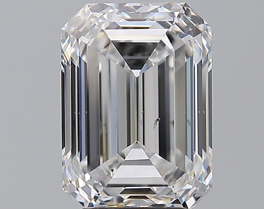 3.5 CaratD-SI1 - Cut Emerald Diamond