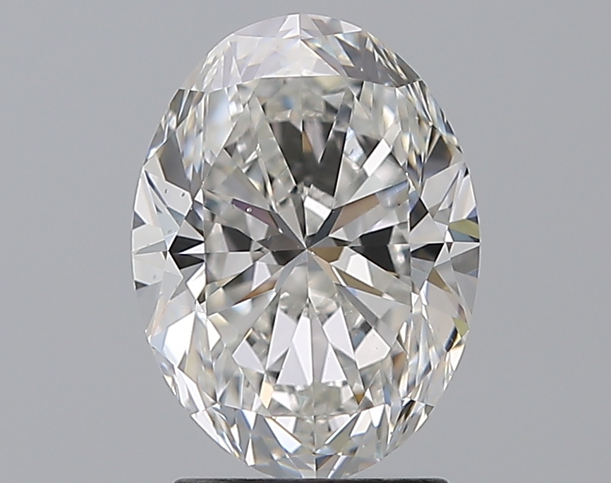 2.51 CaratF-VS2 - Cut Oval Diamond