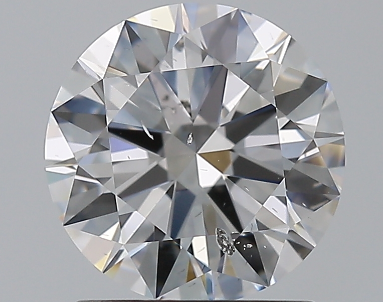 1.5 CaratE-SI2 EX Cut Round Diamond