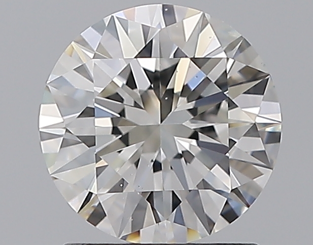 1.41 CaratE-SI1 EX Cut Round Diamond