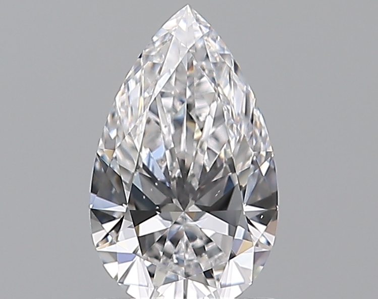 1.01 CaratD-VS2 - Cut Pear Diamond