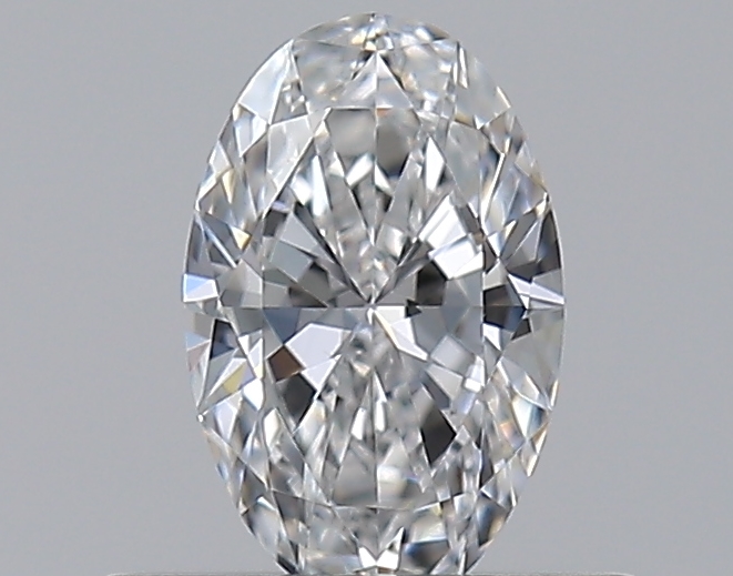 0.4 CaratD-VS2 - Cut Oval Diamond