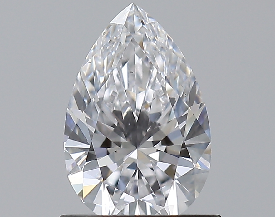 0.81 CaratD-VS2 - Cut Pear Diamond